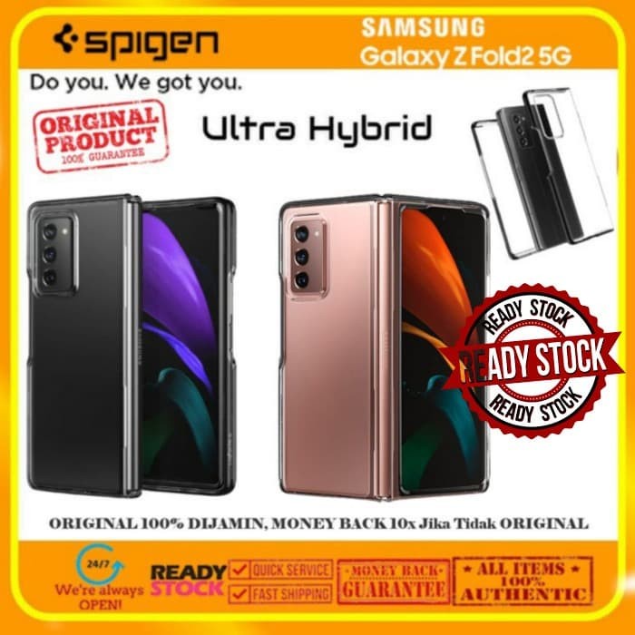 Case Samsung Galaxy Fold 2 Fold2 Spigen Ultra Hybrid Anti Shock