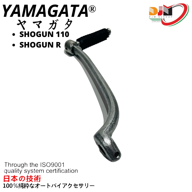 Selahan Engkolan Stater Shogun 110 Shogun R Yamagata