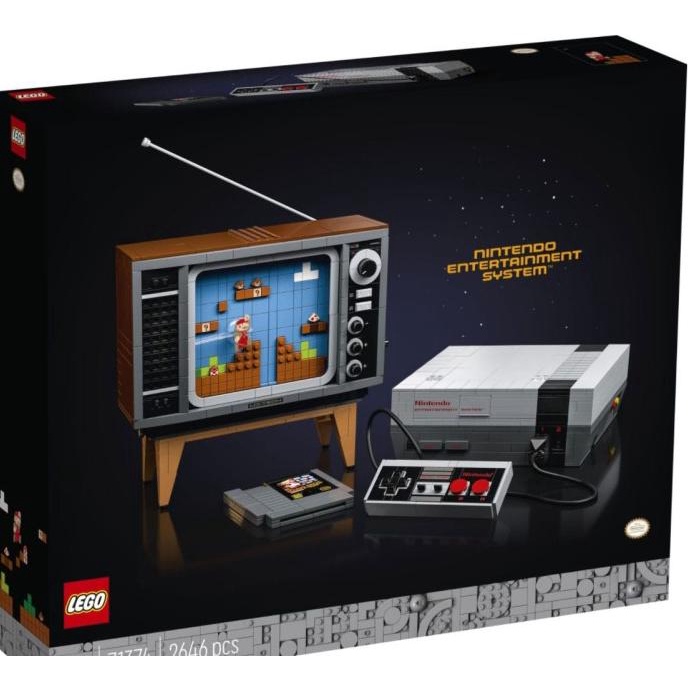 Lego 71374 Super Mario Nintendo Entertainment System