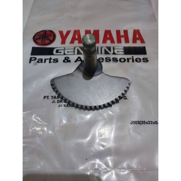 as selahan shaft selahan engkolan kick stater mio m3, mio j mio gt mio z  original yamaha part