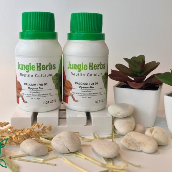 Jungle Herbs + D3 Reptil