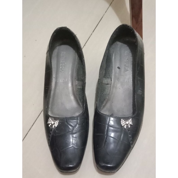 sepatu kerja wanita preloved