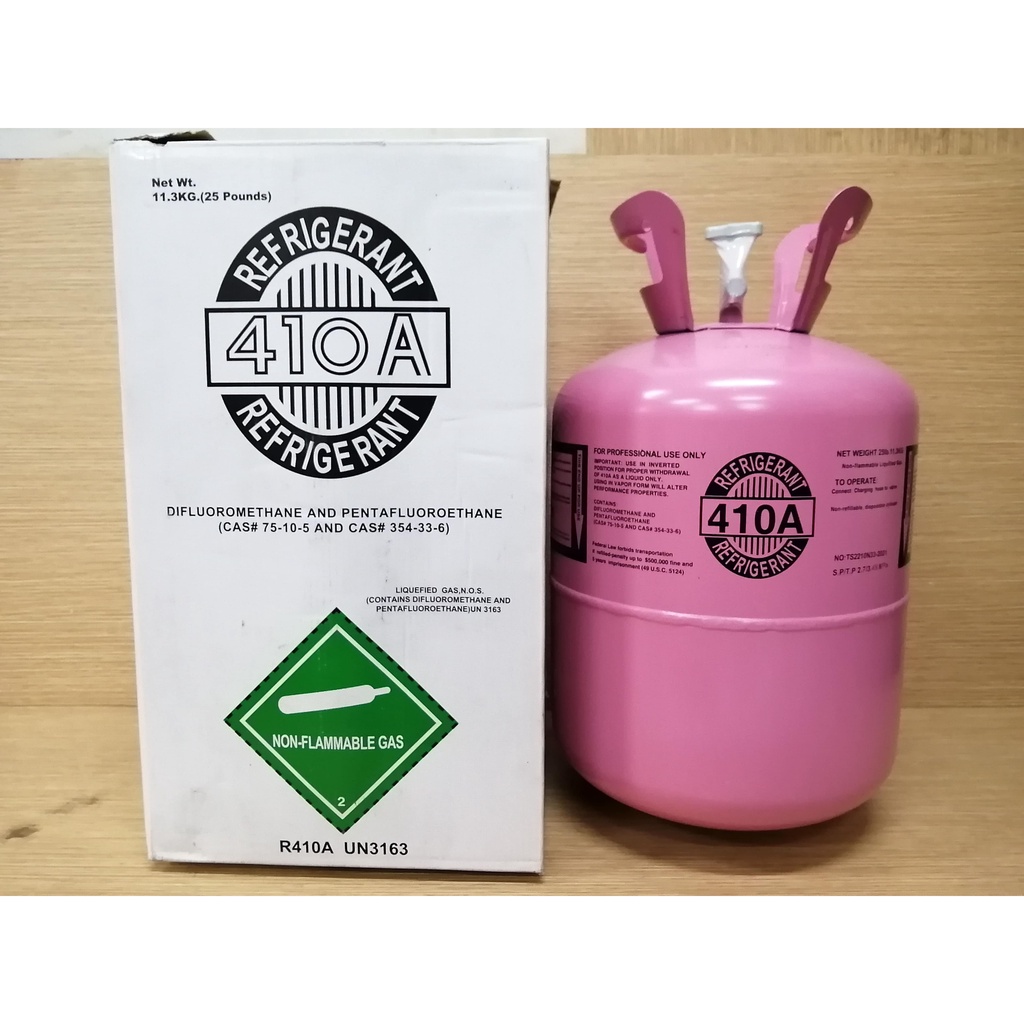Freon R410A - 11.3 KG / R 410A - R410 A - R 410 A