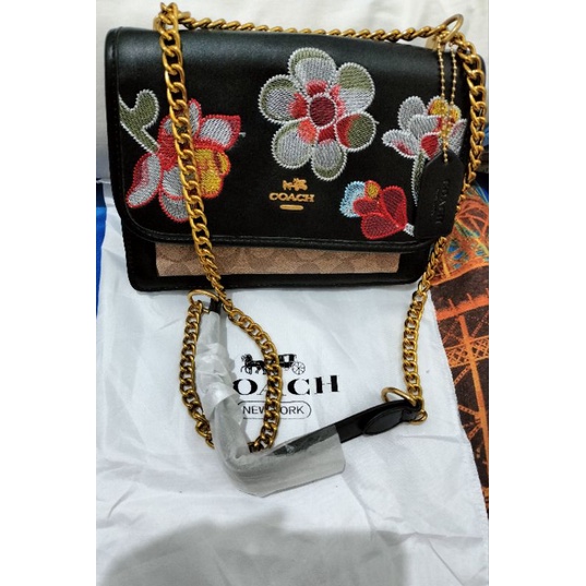 tas coach bordir