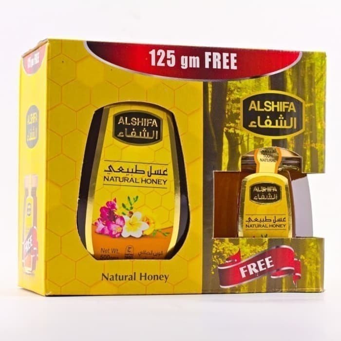

PROMO MADU AL SHIFA 500gr FREE 125gr - ALSHIFA 500 FREE 125GR