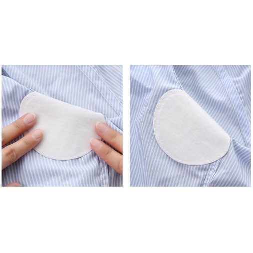 Armpit Pad Pembalut Ketiak Deodorant Anti Bau Anti Ketiak Basah