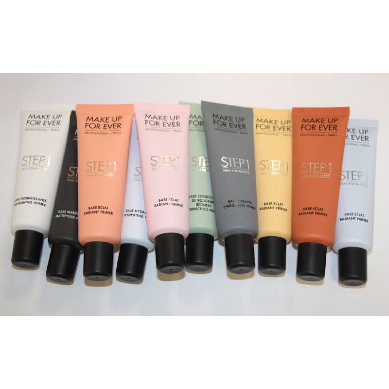 MUFE Step 1 Primer 30ml dan 15ml 1000% Original