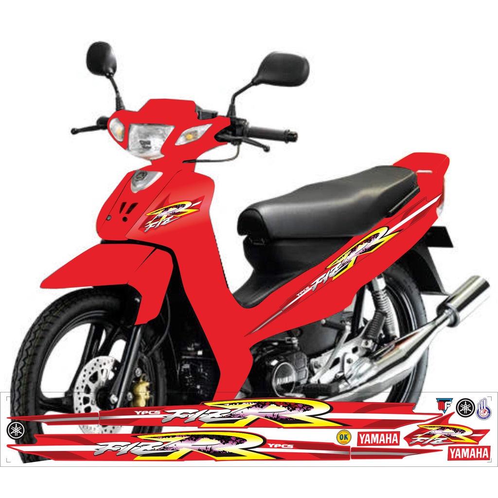 Striping F1ZR FIZR BC3 Lis Variasi Copy Original