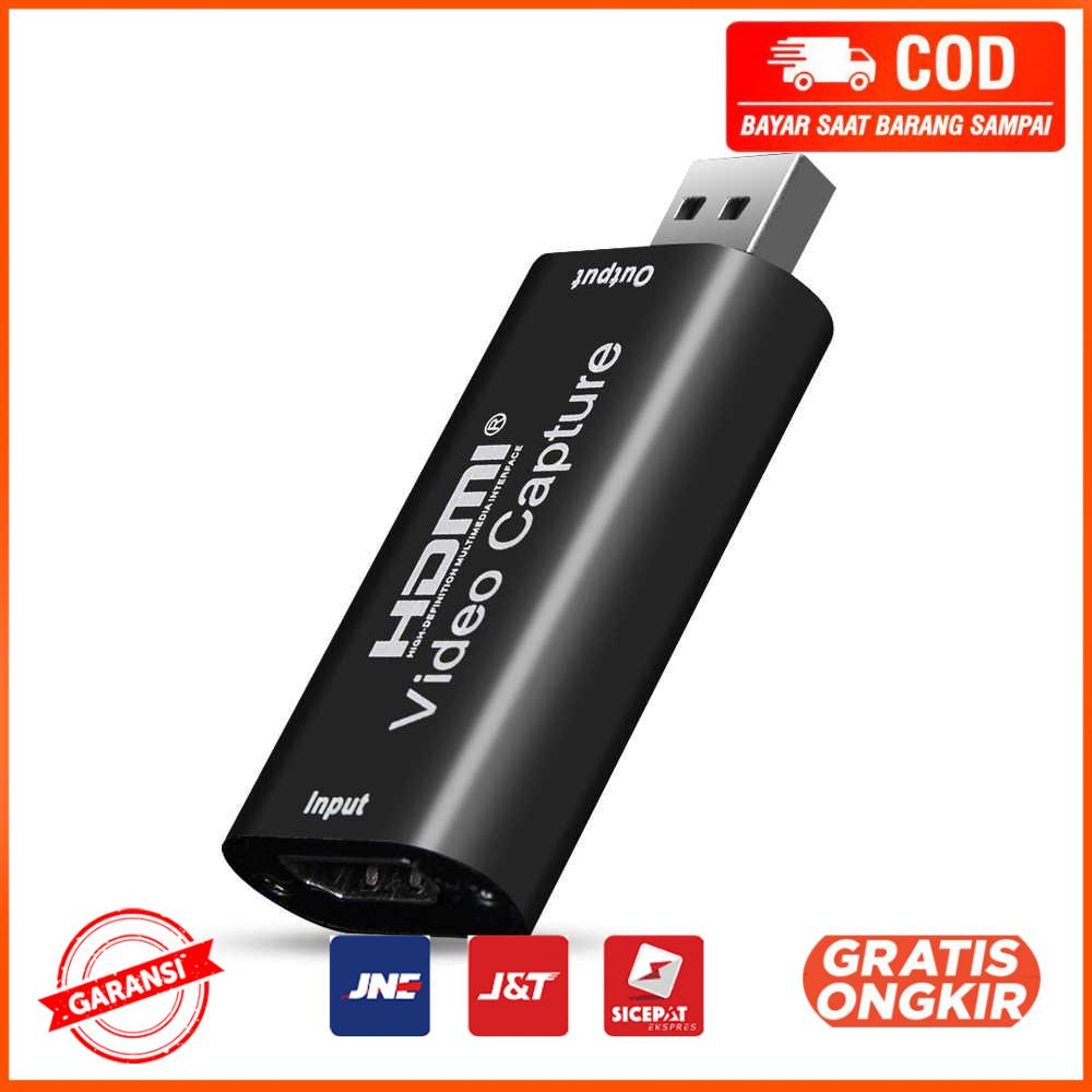HDMI Video Capture Card Grabber Record Box USB 2.0 1080P RU700