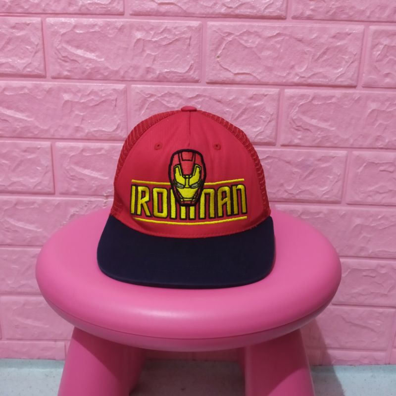 Ironman Marvel Topi Anak