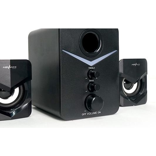 Speaker Advance CLS-201 CLS-201BT Bluetooth Super Bass CLS201 CLS201BT - CLS-201