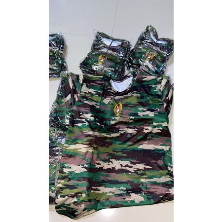 kaos loreng PDL TNI AD TERBARU
