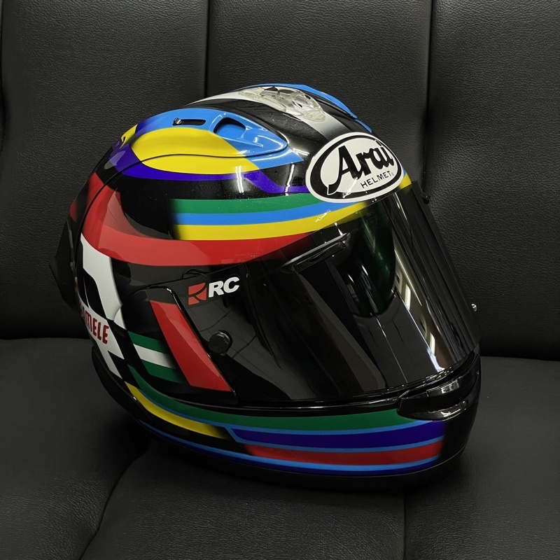 arai rx7x kawijamele size M SNI limited edition