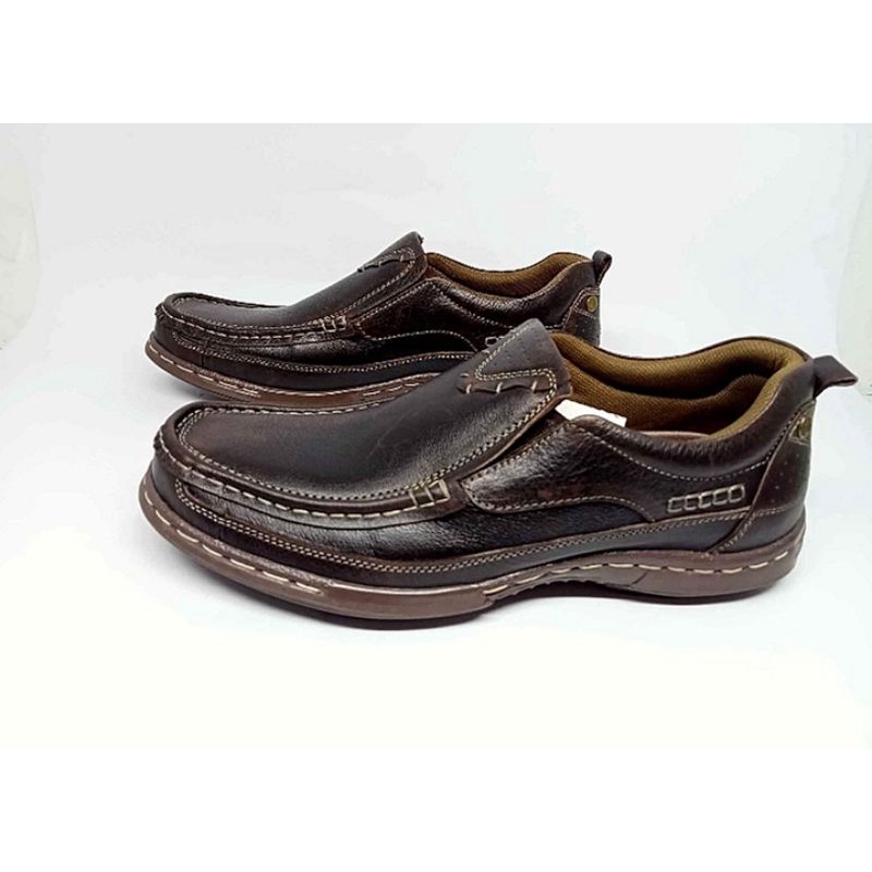 sepatu casual kulit sapi asli sepatu kulit sepatu pria kulit sapi