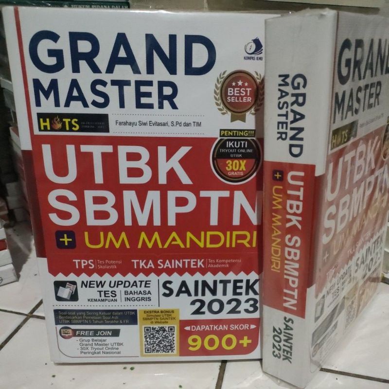 Jual Grand Master Utbk Sbmptn Um Mandiri Saintek 2023 Shopee Indonesia
