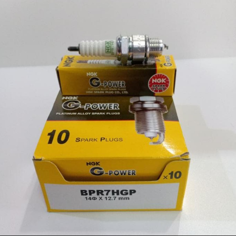 BUSI NGK G-POWER PLATINUM BPR7HGP RX KING