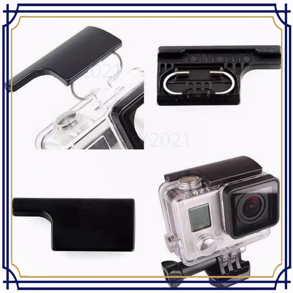 Plastic Lock Buckle Clip for Waterproof Case GoPro Hero 3/4