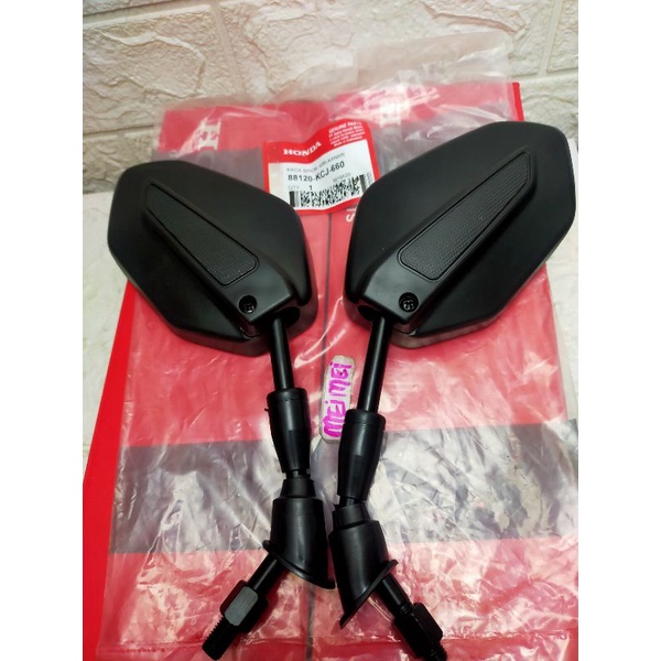 kaca spion cembung mega pro,mega pro mono,tiger,verza (KCJ)