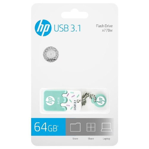 Flashdisk 64 GB HP x 778 w / Flashdisk HP 64 GB usb 3.1