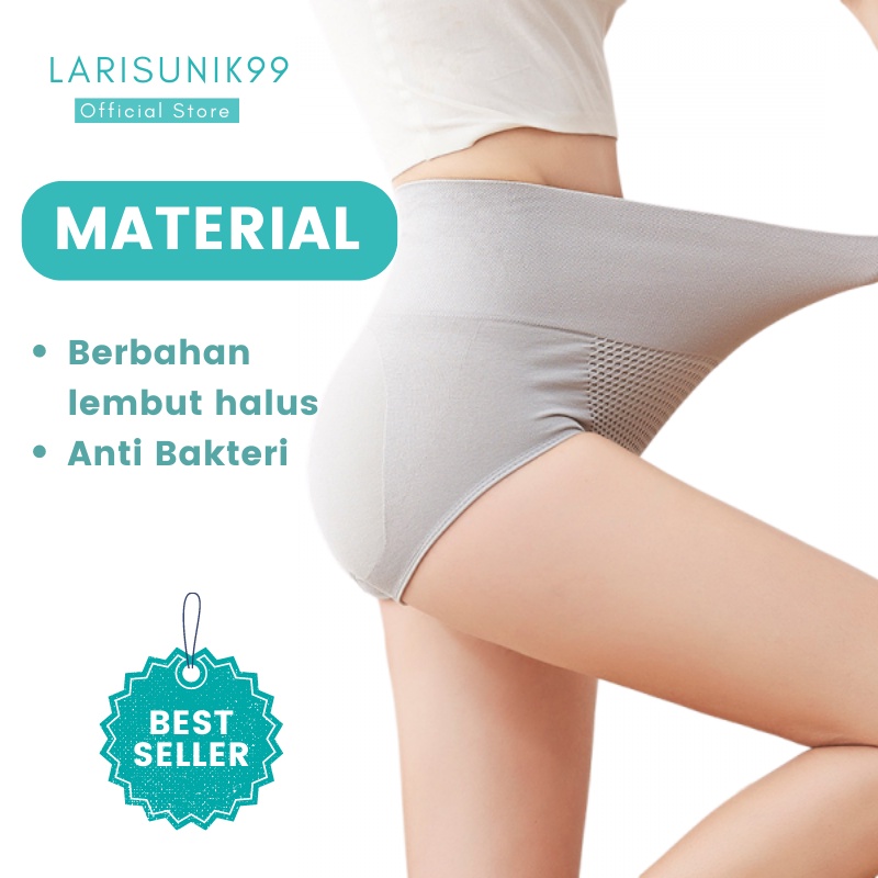 Celana Pelangsing Perut Munafie Cocotte Korset Pengecil Perut Slimming Pants Dalaman Wanita