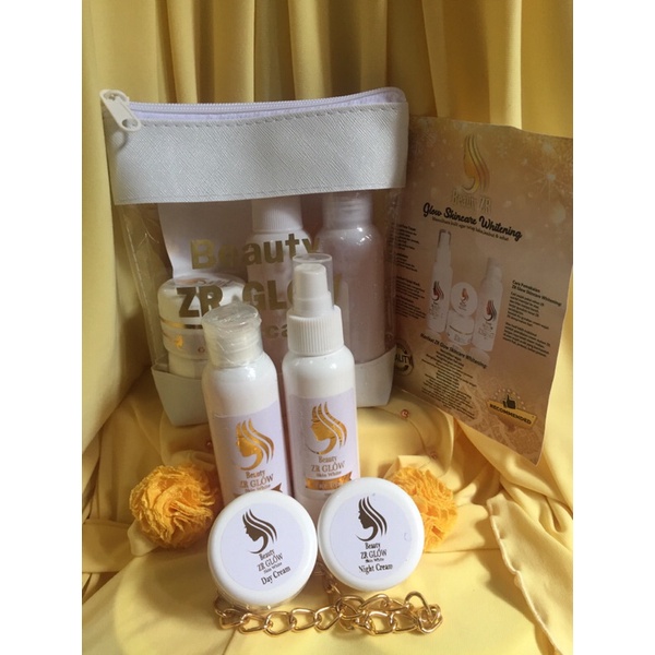 ZR ( Zahra ) Glow Whitening skincare