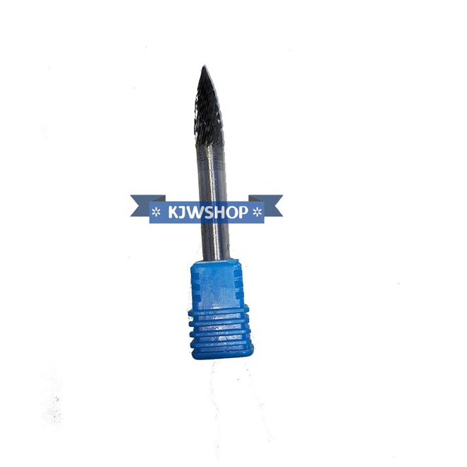 Mata Bor Cun Rotary Burst As 6mm Lurus Mata Tuner Mini Grinder Tunner 6 mm Mata Gerinda Besi Cor Ben