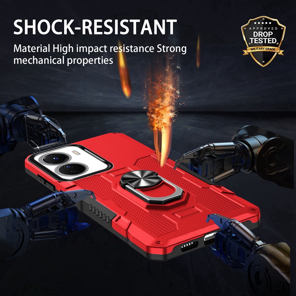 case robot hit eye ring Samsung A33 5G,SAM A52,SAM A53,SAM A32