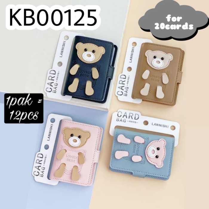 

Tempat kartu card holder kode kb 00125 satuan ols76