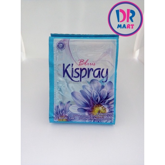 Kispray Bluis Sachet 12x7mL