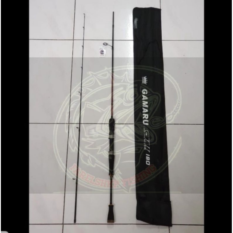 Joran pancing ul Gamari GT ii 180cm 3lb 6lb