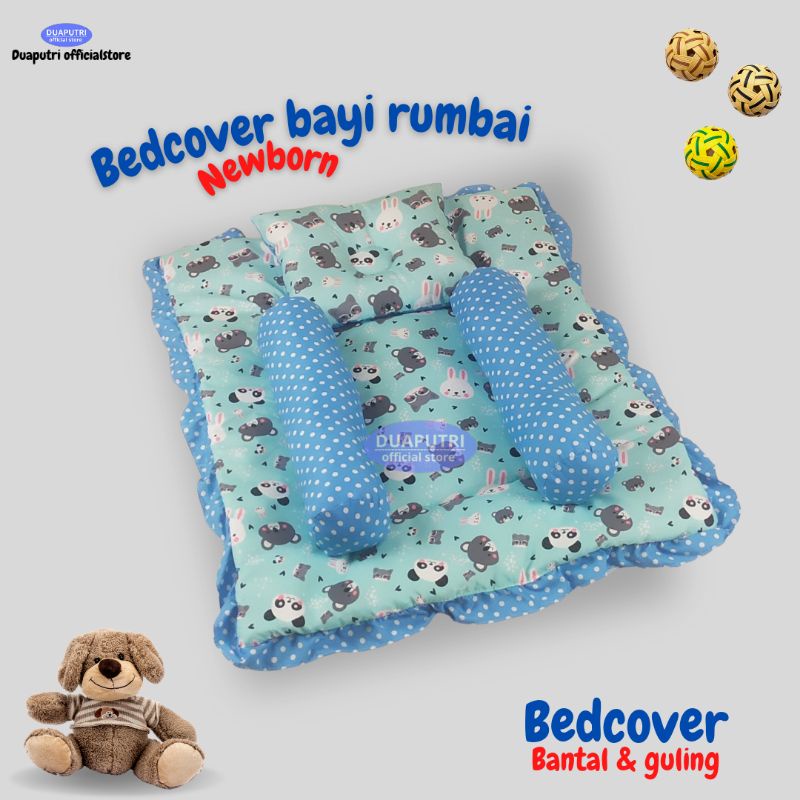 ALAS TIDUR BAYI NEWBORN / RUMBAISET#PANDA TOSCA