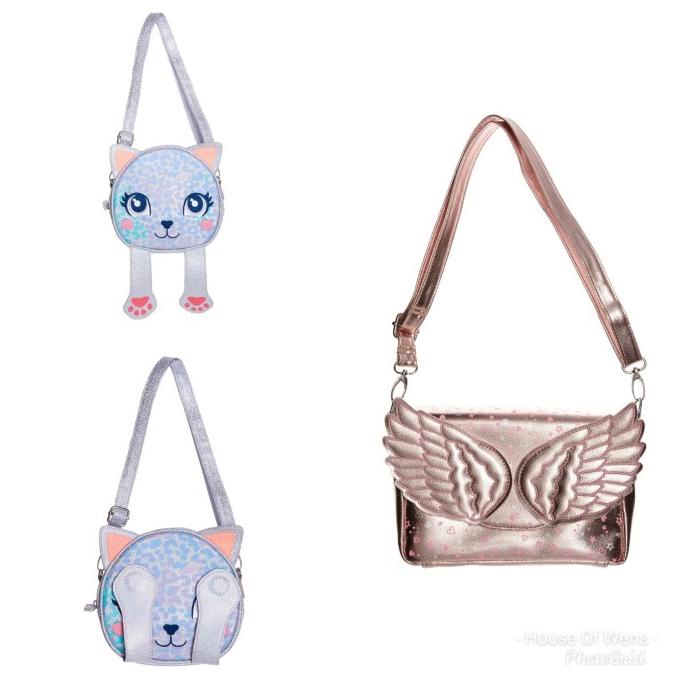 SMIGGLE FUNSY SHOULDER BAG - TAS SLEMPANG SMIGGLE