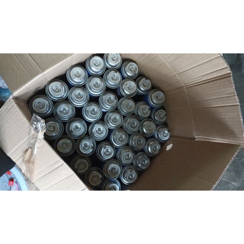 Kaleng gas portable kosong isi 52pcs/260ribu