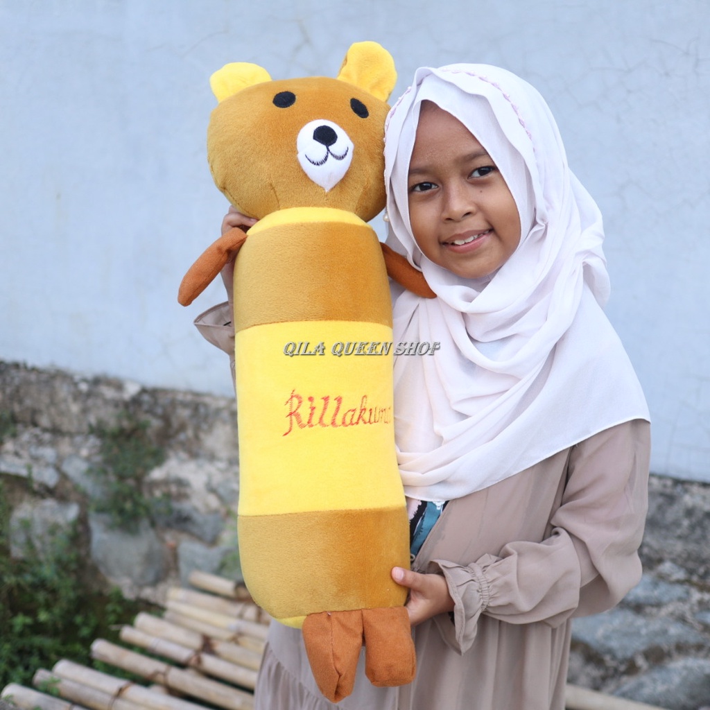 Boneka Guling karakter murah