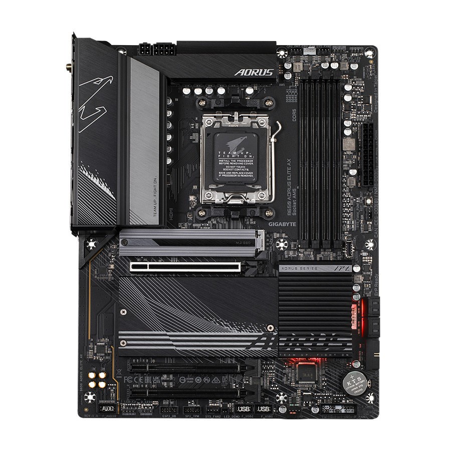 GIGABYTE B650 AORUS ELITE AX | Mother Board AMD DDR5 AM5 ATX