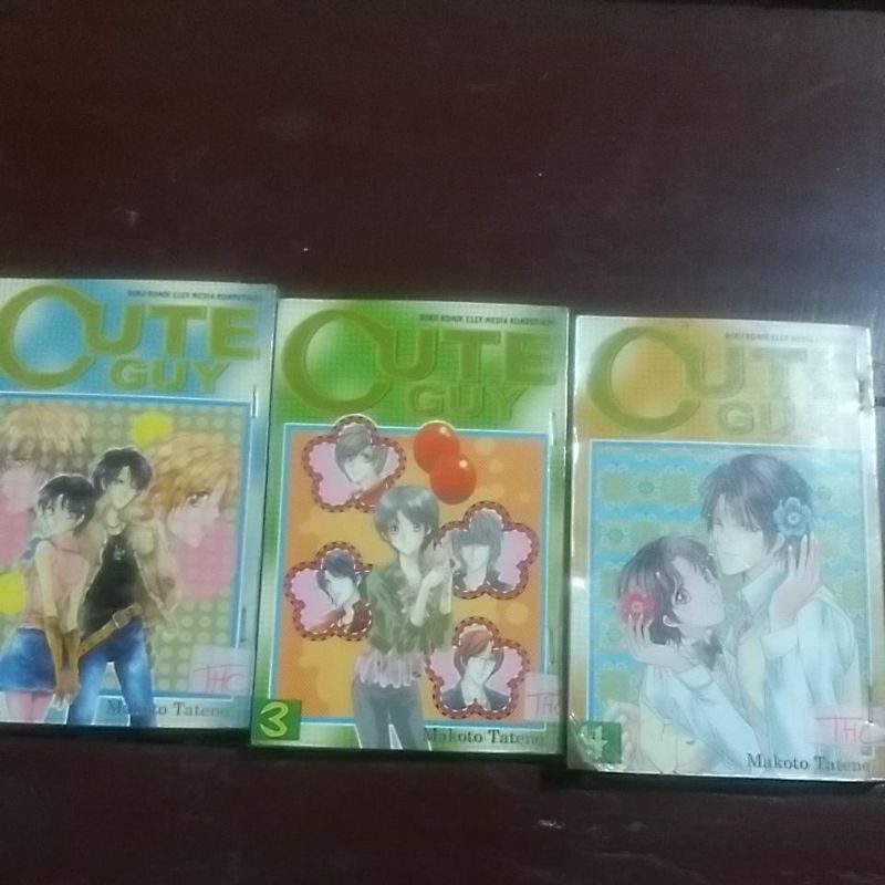 Komik cute guy vol 2.3.4