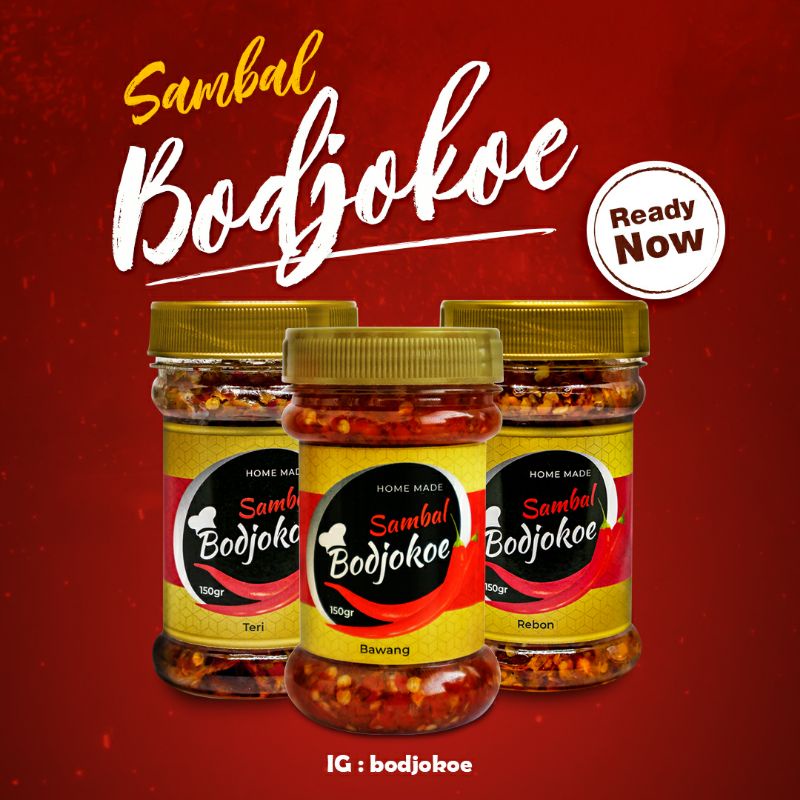 

SAMBAL BODJOKOE SURABAYA (PO)