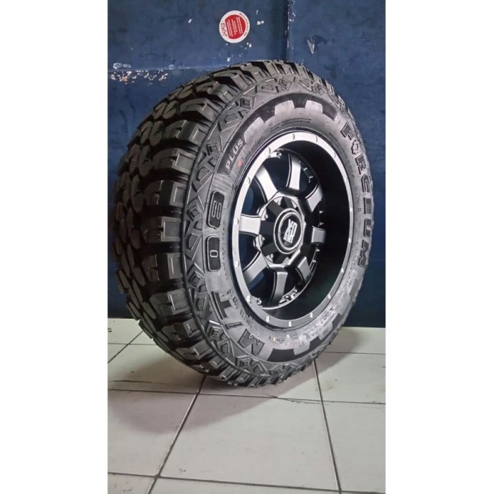 Forceum M/T 08 Plus ( OOL ) 235/75 R15 Ban Mobil