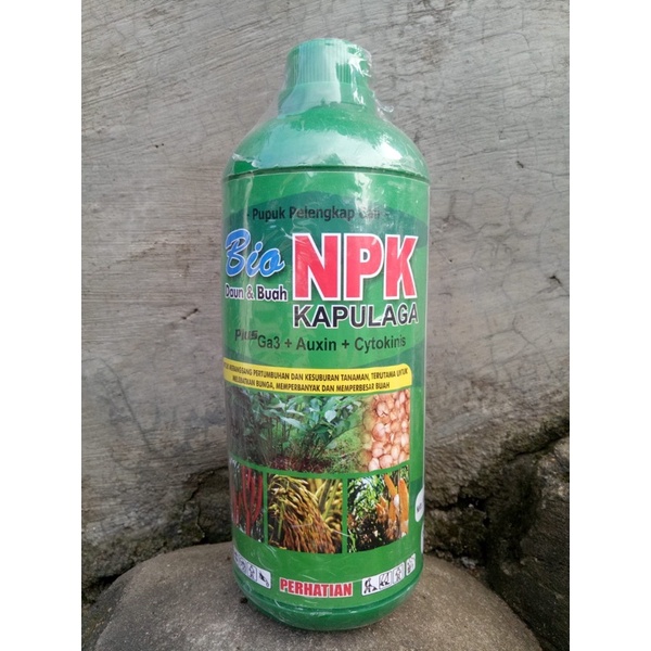 Pupuk Bio NPK Cair Kapulaga 1 liter