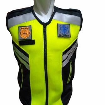 ROMPI SECURITY/ROMPI SATPAM/ROMPI TURING - biru stabilo, S