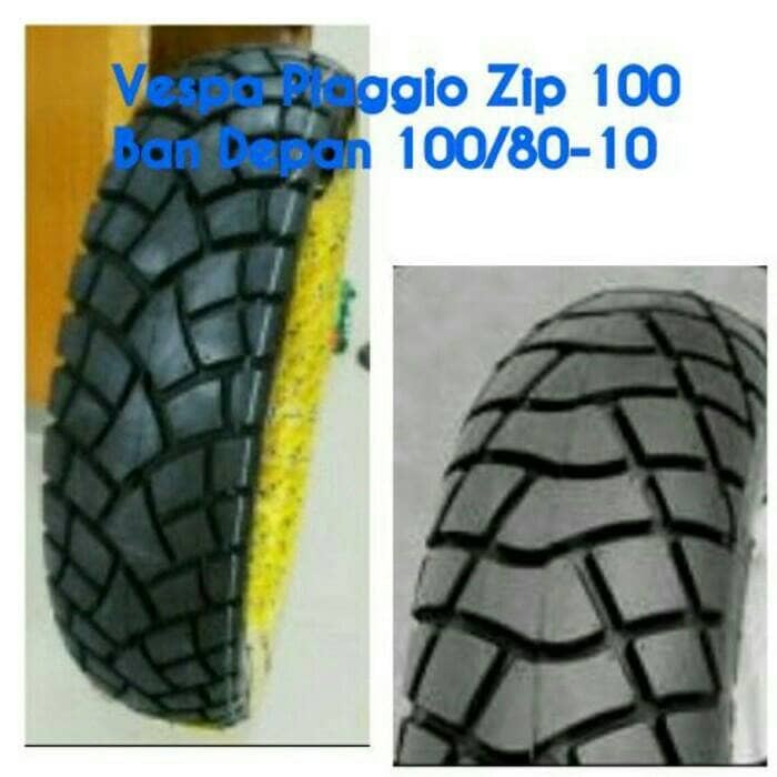 Ban Luar 100 80 10 100/80 10 Tubeless Deli Tire Swallow