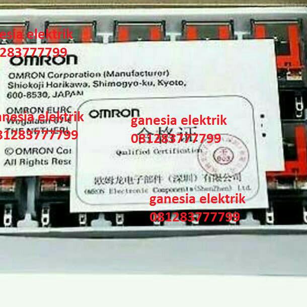 Relay omron my2n + socket 220v 100% original omron