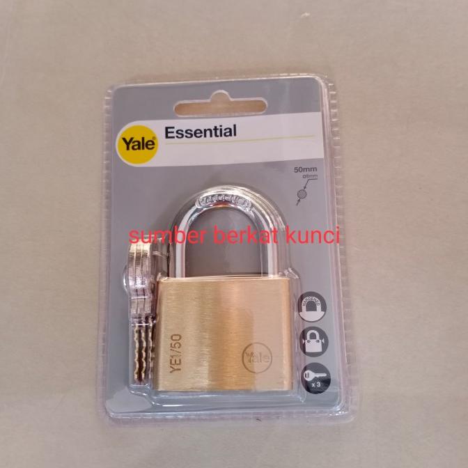 Gembok yale 50mm pendek/ gembok yale 50mm pendek essential