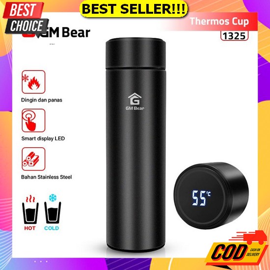 Botol Minum Penanda Waktu Stainless 1 Liter Korea 2 Liter Transparan R5U7 Tk Plastik Unik Rainbow Cu