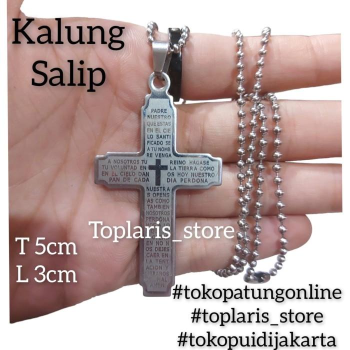 

Kalung Liontin Bandul Kalung Salib 018