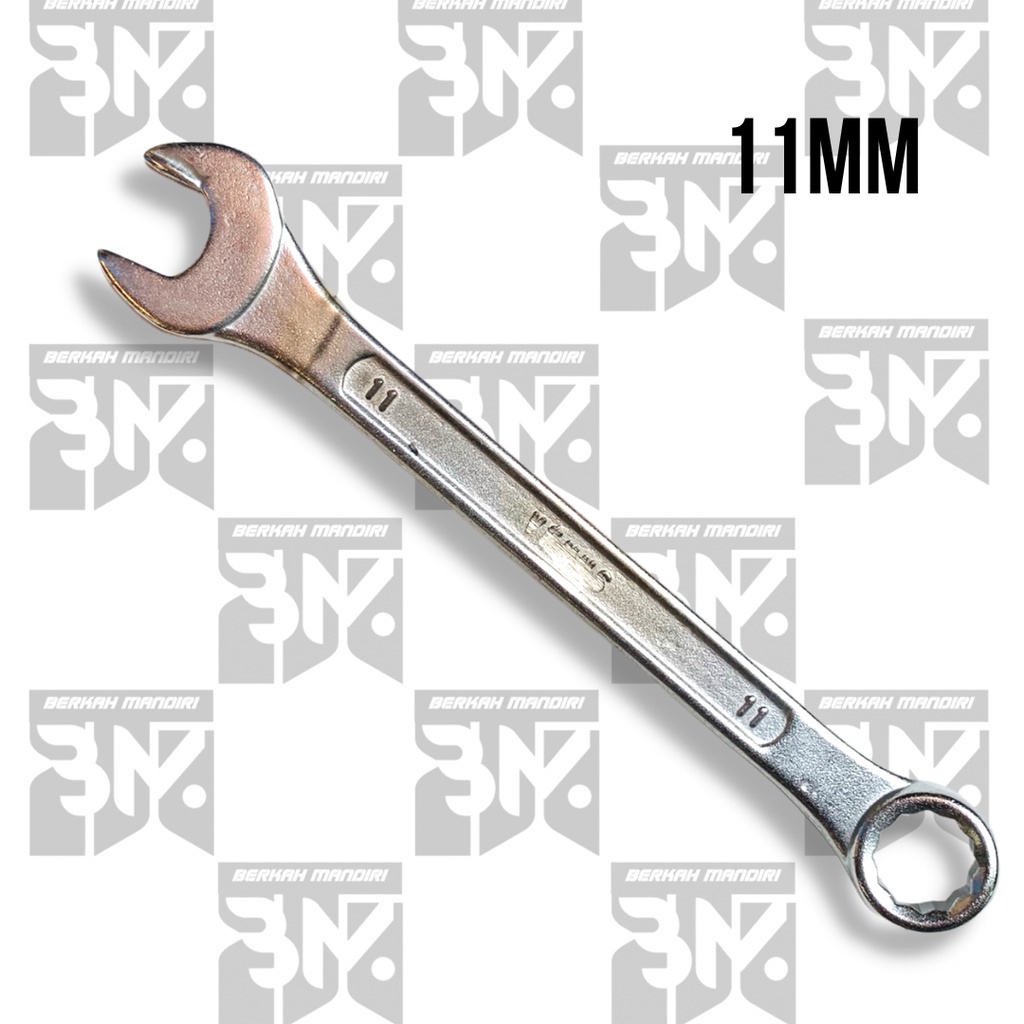 Kunci Ring Pas Venus Kombinasi Satuan 11 12 13 14 15 17mm pas Combination Wrench Key TERMURAH