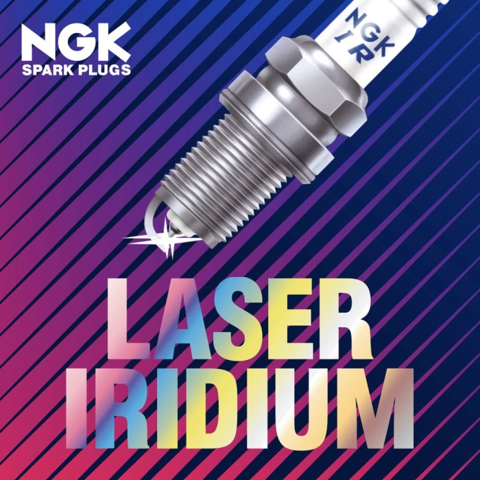 Busi Mobil Busi Laser Iridium Toyota Innova Fortuner Etios - Grandis Ngk Lzfr6Ai