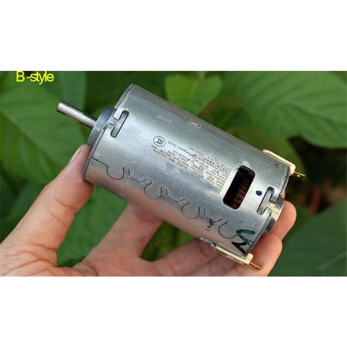 Motor Generator Pembangkit Listrik 220V 4000RPM 40W Permanent Magnet