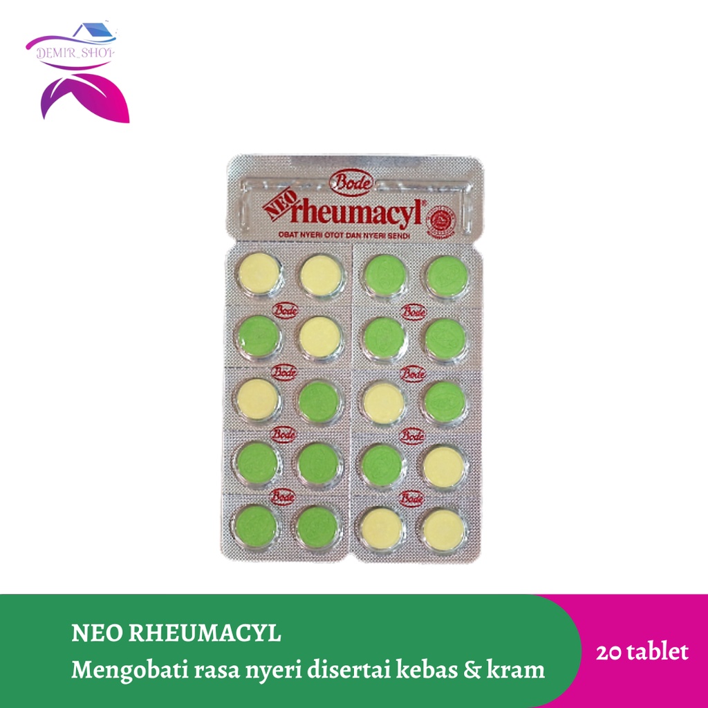 Neo Rheumacyl / Neo Rheumacyl Neuro Obat Pereda Nyeri Otot Nyeri Sendi