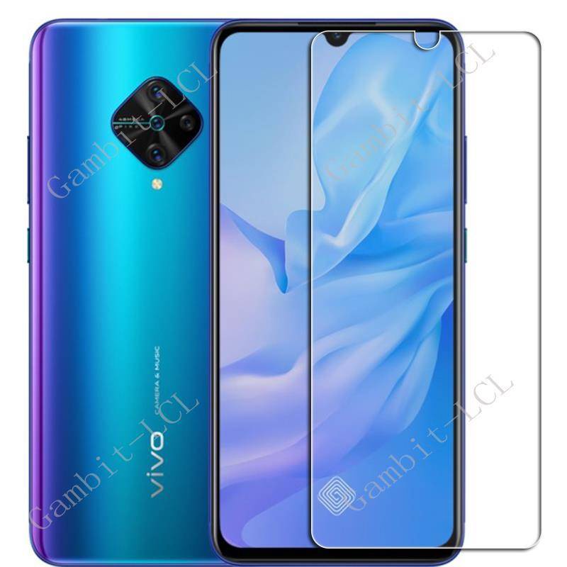 3pcs Pelindung Layar Tempered Glass Untuk Vivo iQOO 3 5 U1 U1x U3 Z1 Z1x S1 Pro S5 V15 V17 Pro Neo